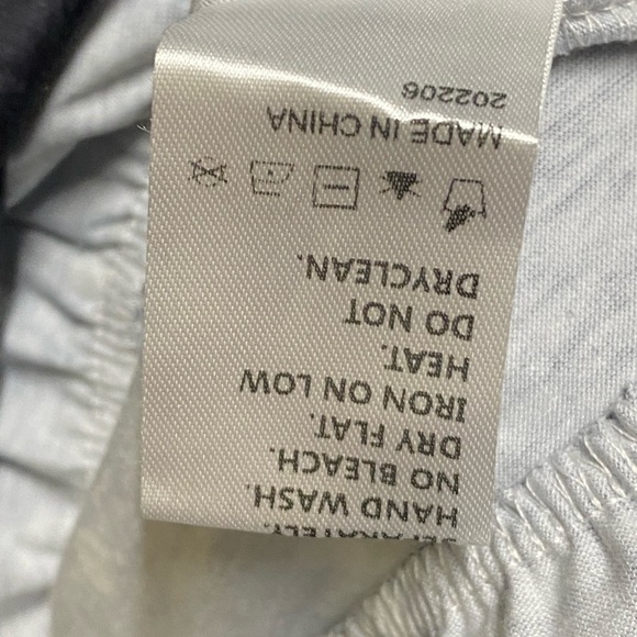 Iffei Dress Women’s Medium Black White Polka Dot Flutter Sleeve Elastic Waist - Picture 3 of 12